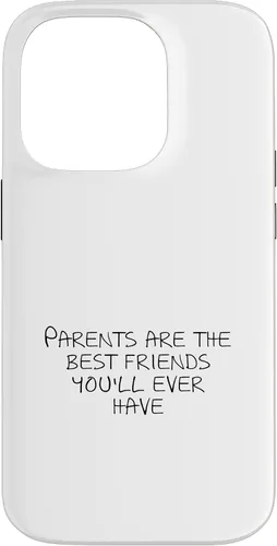 Vista 17 de iPhone XR Parents are the best friends you'll ever have Case