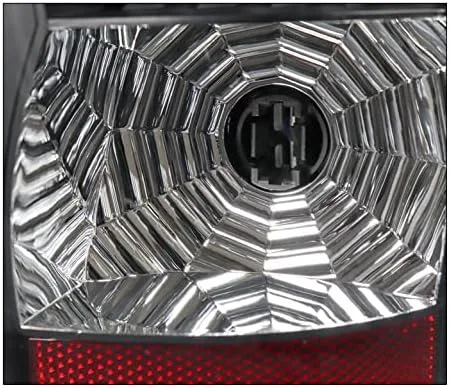 Vista 6 de Luces traseras LED de freno traseras negras compatibles con Jeep Grand Cherokee 1999-2004
