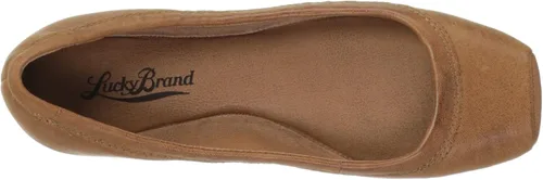 Vista 5 de Lucky Brand Santana - Zapatos planos para mujer