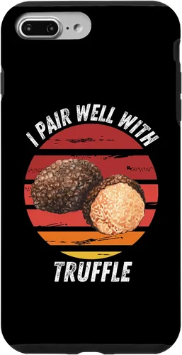 Vista 9 de iPhone 15 Vintage Truffle I Pair Well With Truffle Food Lover Case