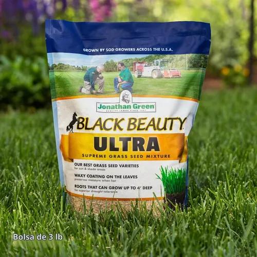 Vista 9 de Semillas de césped Jonathan Green Black Beauty