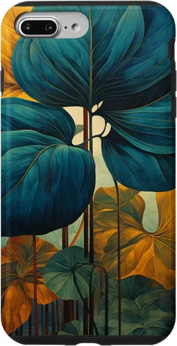 Vista 12 de iPhone 16 Monstera Leaf Pattern Beautiful Tropical Plant Art Phone Case