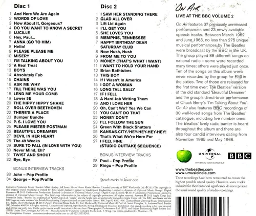 Vista 4 de On Air - Live At The BBC Volume 2