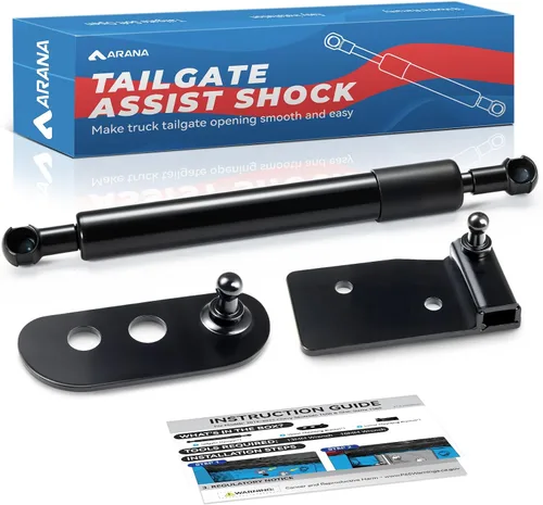 Vista 20 de ARANA Amortiguador de asistencia para portón trasero para F150 F250 F350 1997-2016, puerta trasera, accesorios abiertos suaves, amortiguador