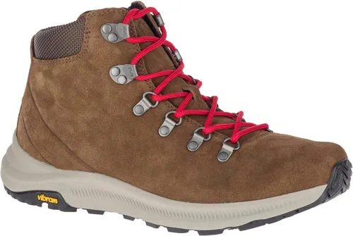 Vista 6 de Merrell Ontario - Botas de senderismo de gamuza para hombre
