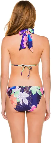 Vista 2 de Trina Turk Traje de baño de bikini tipo hipster con triángulo estándar para mujer