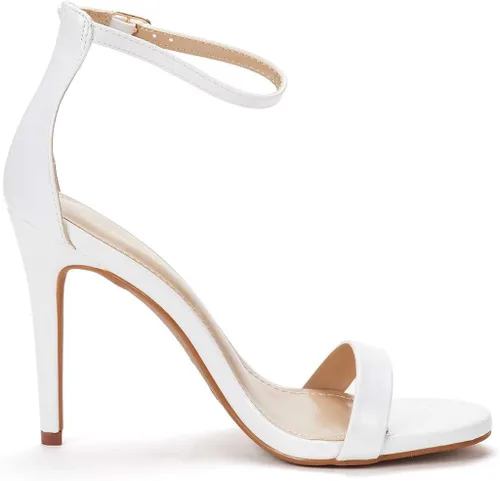 Vista 3 de DREAM PAIRS Karrie - Sandalias con tacón alto de aguja para mujer