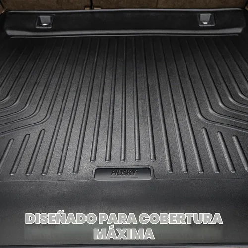 Vista 5 de Husky Liners Weatherbeater - Forro para maletero Compatible con Ford Fusion 2013-2020 1 pieza negro - 43761