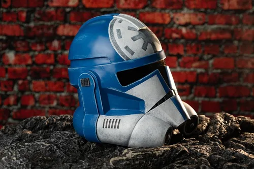 Vista 5 de Evere SW Clone Arc Commander Casco Cosplay Deluxe Halloween Coleccionable Prop