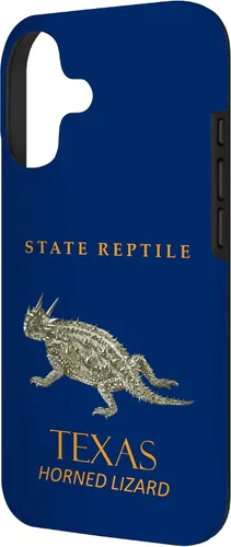 Vista 2 de Texas Territory Horned Lizard Case for iPhone 17
