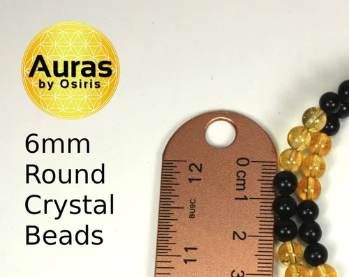Vista 25 de Collar de cristal de obsidiana negra hecho a mano, collar de cuentas de piedras preciosas naturales auténticas, curación, protección, talismán mala