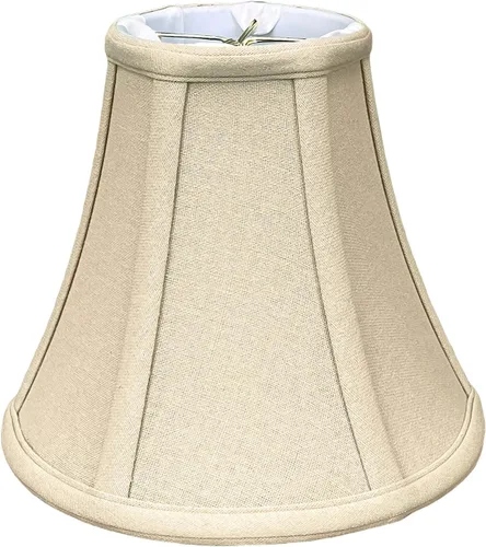 Vista 9 de Royal Designs, Inc. BSO-704FC-6AGL True Bell - Pantalla básica para lámpara con clip de llama, 3.5 x 6 x 6.25, dorado antiguo