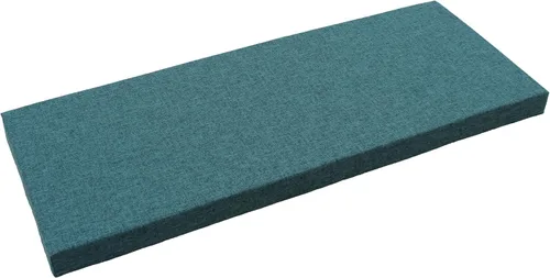 Vista 46 de Cojines de banco personalizados para muebles de interior/exterior, almohadilla de asiento de ventana panorámica con parte inferior antideslizante