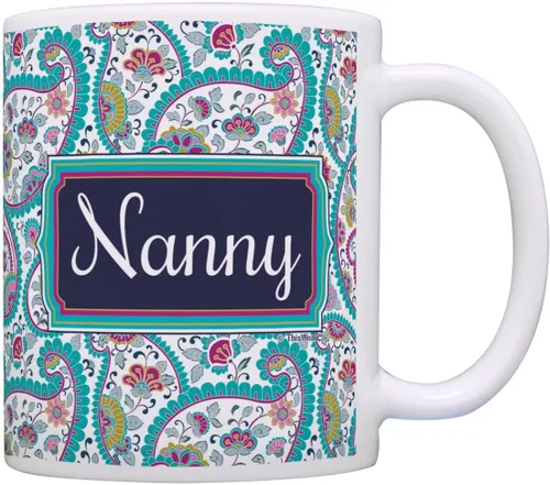 Vista 12 de ThisWear Gigi - Taza de café de cerámica de 11 onzas con asa para el Día de la Madre Gigi Mothers Day Gift for Gigi