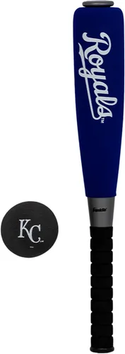Vista 14 de Franklin Sports MLB Bate de béisbol de espuma jumbo + juegos de pelotas, bates de béisbol de espuma de gran tamaño para niños + pelotas de béisbol