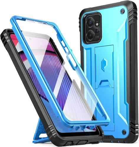 Vista 15 de Poetic Revolution - Funda para Motorola Moto G Power 2023 5G (no para la versión 2022), [probada contra caídas de grado militar de 20 pies], Negro