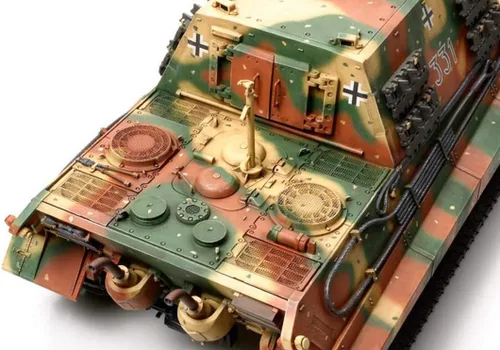 Vista 3 de Tamiya Destructor alemán Jagdtiger