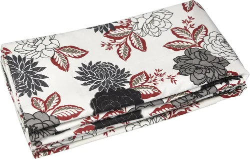Vista 21 de Tribeca Living FL170EDPCSTCAS Fundas de almohada suaves de franela de algodón de 170-GSM, Cashmere, Estándar
