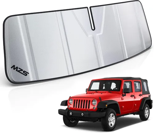 Vista 69 de MZS Windshield Sun Shade Compatible with CRV 2023-2026