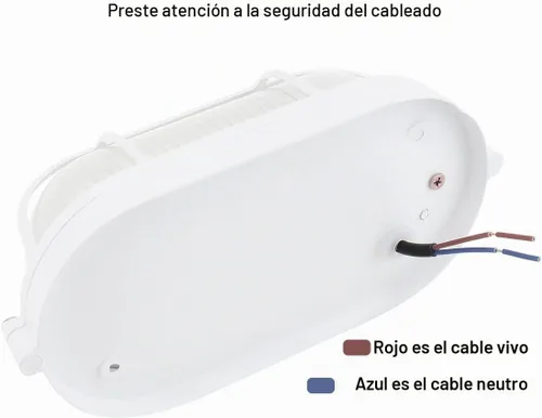 Vista 6 de RTNLIT E26/E27 Socket Lámpara de pared al aire libre, luz de mamparo Blanco