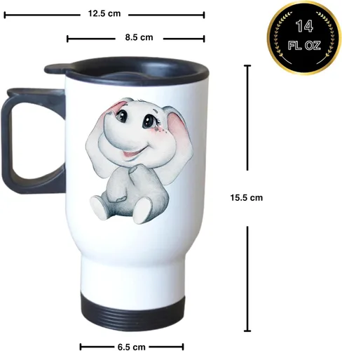 Vista 3 de Taza de vaso personalizada, texto con imagen personalizada o logotipo, taza de cerámica, regalo personalizado para hombres y mujeres, taza