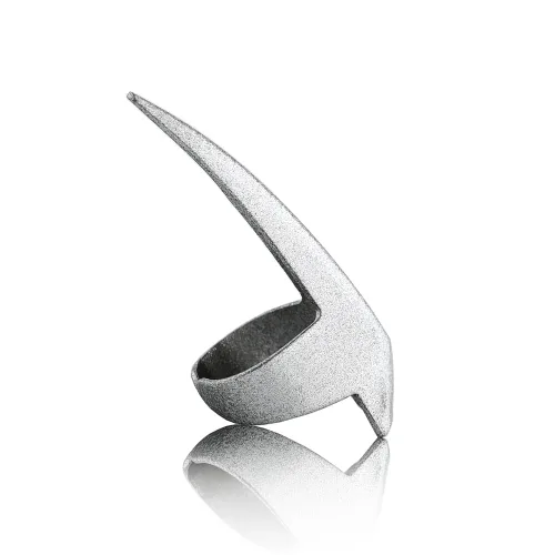 Vista 13 de Anillos Profesionales para Seccionar Cabello - Herramientas de Trenzado de Acero Inoxidable para Rastas, Pelucas, Rizado, Tejido, Balayage e