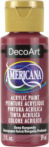 Vista 8 de DecoArt Americana - Pintura acrílica, 2 onzas, color blanco antiguo