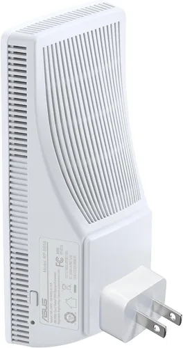 Vista 15 de ASUS RP-BE58 BE3600 Extensor de rango WiFi 7 de doble banda (802.11be), extensor AiMesh para WiFi de malla sin costuras; funciona con cualquier