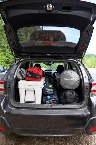 Vista 6 de Therm-a-Rest Basecamp - Colchoneta autoinflable para acampar
