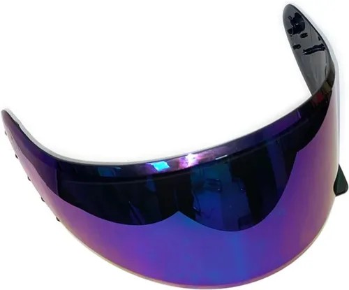 Vista 21 de HTLNUZD - Casco de motocicleta de cara completa, compatible con Pinlock, viseras transparentes y tintadas, modelo aprobado por DOT, casco de moto