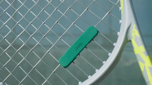 Vista 6 de LOGEN Amortiguador de Tenis – Se queda en la raqueta – Pack de 3 amortiguadores de raqueta de tenis – Absorbe golpes y vibraciones de tenis – LOGEN
