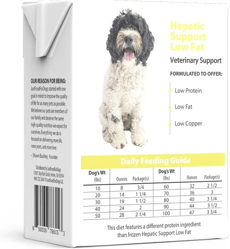 Vista 2 de JustFoodForDogs Vet RX Pantry - Alimento fresco para perros con receta médica, grado humano, comida fresca para mascotas recomendada por