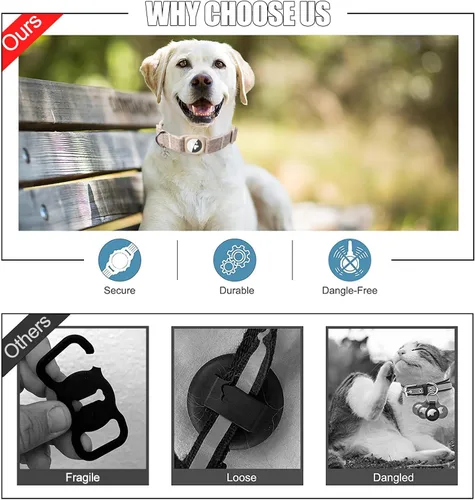 Vista 113 de DOGWONG Collar para perro de San Valentín, collar ajustable de algodón con corazón de caramelo azul, perfecto para perros pequeños a medianos