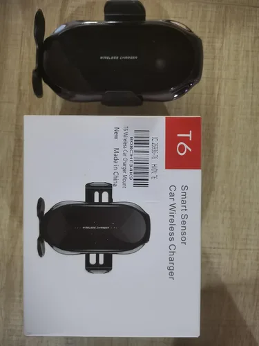 Vista 8 de Soporte inalámbrico con cargador para vehículo, con sujeción automática Qi, 10 vatios, 7.5 vatios, de carga rápida, para teléfono, soporte