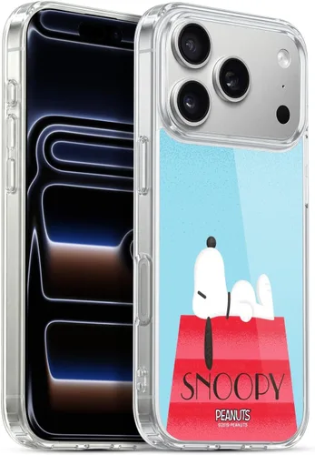 Vista 14 de Head Case Designs Snoopy Deco Dreams - Funda de gel suave con licencia oficial de Peanuts Blue Pattern compatible con Apple iPhone 7 Plus/iPhone 8
