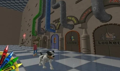 Vista 34 de Crayola Colorful Journey - Nintendo Wii