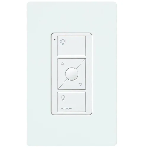 Vista 8 de Lutron Pico Remote Wall-Mounting Kit: Wireless Remote, Bracket & Wallplate