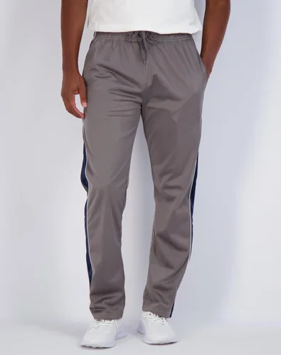 Vista 4 de Real Essentials Paquete de 3 Pantalones deportivos de tricot, informales, deportivos y activos, con parte inferior abierta y bolsillos para hombre