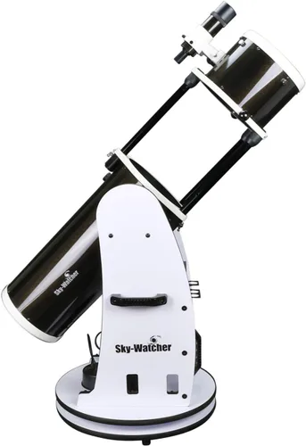 Vista 4 de Sky-Watcher S11800 GoTo Dobsonian plegable de 8 pulgadas (blanco)