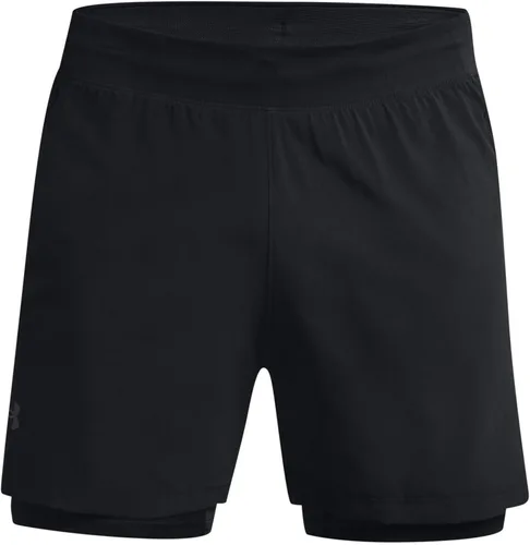 Vista 5 de Under Armour Pantalones cortos Iso-chill Run 2n1 para hombre