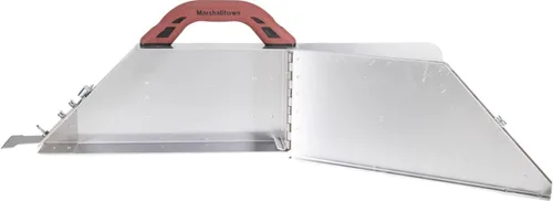 Vista 6 de Marshalltown TapeShooter - Cinta cónica para paneles de yeso, ligera, estilo diestro o zurdo, mango DuraSoft, fácilmente ajustable, fabricado