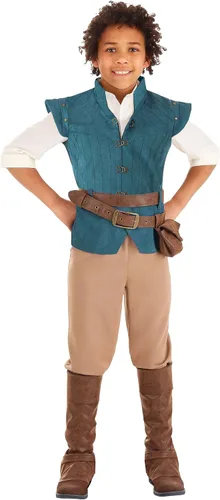 Vista 9 de Disfraz de jinete Flynn enredado de Disney para niños
