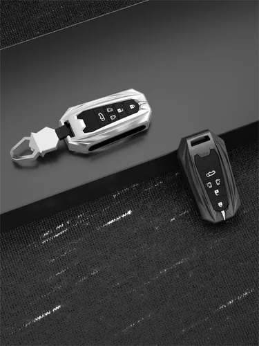 Vista 4 de Funda de aleación de zinc compatible con Toyota Sienna 2021 2022 2023 6 botones