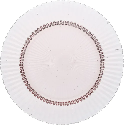 Vista 20 de Fortessa Archie - Plato de vidrio para ensalada/postre, 8.5 pulgadas, transparente