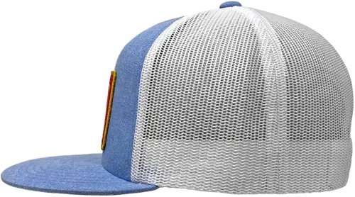 Vista 2 de HOOEY Gorra ajustable de malla de camionero Snapback