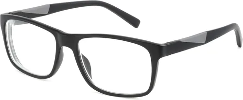 Vista 8 de Gafas de visión miope para hombres y mujeres con visión de visión de visión de visión hipermetropía gafas de computadora con luz azul