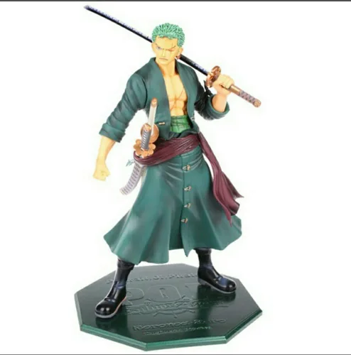 Vista 2 de Megahouse Retrato de una pieza de piratas: Roronoa Zoro Ex Modelo PVC Figura