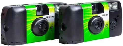 Vista 7 de FUJIFILM QuickSnap Flash 400 Cámara desechable Paquete de 6 unidades de 27 exposiciones Para fiestas, viajes e instantáneas diarias
