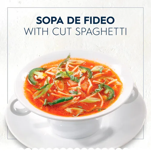 Vista 3 de Barilla Pasta de espagueti cortada 16 oz