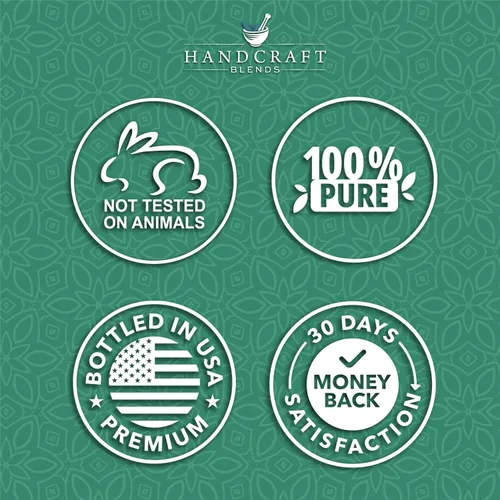 Vista 7 de Handcraft Blends Aceite esencial de eucalipto – Extra grande, 4 fl oz – 100 % puro y natural – Aceite esencial de grado prémium para difusor